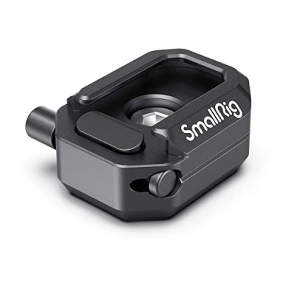 Immagine di SMALLRIG Cold Shoe Adattatore con Filettatura da 1/4&#039;&#039; per Gabbie, Teste a Sfera, Bracci Magici e Supporti Monitor 2797