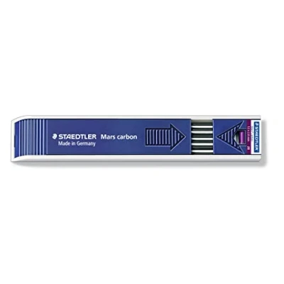 Immagine di Staedtler 200 2B Astuccio con 12 Mine Mars in Carbone, 2 mm