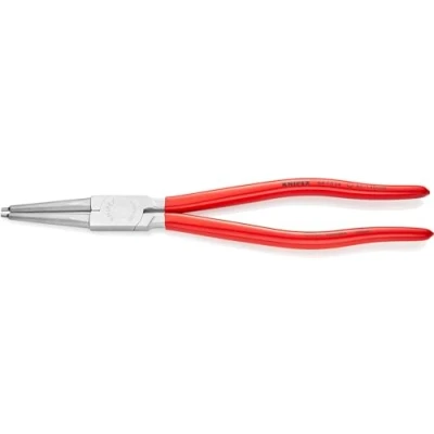 Immagine di Knipex Pinza per Anelli di Sicurezza Interni a Fori Cromata, Rivestiti in Resina Sintetica 320 Mm 44 13 J4