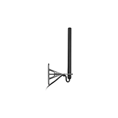 Immagine di Alda PQ antenna a banda larga per 4G LTE, 3G, UMTS, 2G, GSM, Bluetooth, WLAN, connettore SMA/M, omnidirezionale montaggio parete in interni, lunghezza cavo 5 m