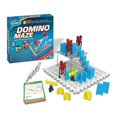 Immagine di ThinkFun Domino Maze, Multicolore, 76373