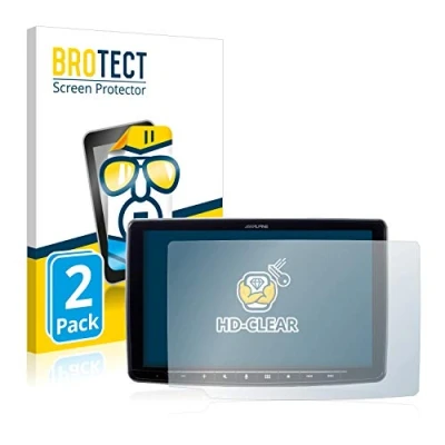 Immagine di brotect Pellicola Protettiva per Alpine iLX F903D 9&quot; Protezione Schermo (2 Pezzi) [Trasparente, Anti Impronte]