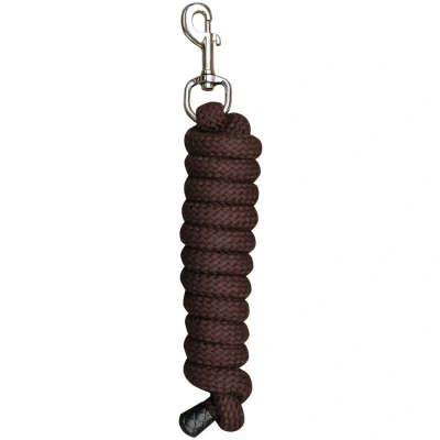 Immagine di Harry&#039;s Horse Piombo testa corda mounty, muskaton argento, 2M One Size Marrone