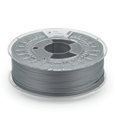Immagine di extrudr® PLA NX2 MATTE ø1.75mm (1kg) &#039;METALLIC GREY MATTE&#039; 3D printer filament Made in Austria