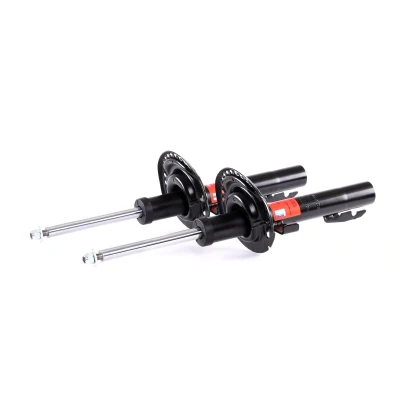 Immagine di TRW TWIN JGM598T Ammortizzatore Assale anteriore A pressione del gas 45,5 doppio tubo tipo McPherson Spina superiore M12x1,25