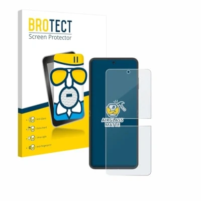 Immagine di brotect Pellicola Vetro Opaca per Nubia Flip 5G Protezione Schermo [Anti Riflesso, Durezza 9H]
