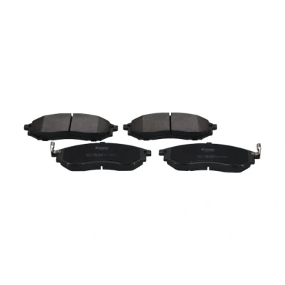 Immagine di KAVO PARTS KBP 6567 Kit pastiglie freno con segnalatore acustico usura NISSAN: Qashqai / Qashqai+2 I, NP300 Navara Pick up, Murano II