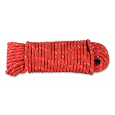 Immagine di Chapuis DR62 Corda intrecciata in polipropilene 450 kg Diametro 6 mm Lunghezza 15 m Arancione