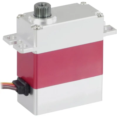 Immagine di Amewi Midi Servo AMXRacing AMHV2006MG analogico Materiale trasmissione: Metallo