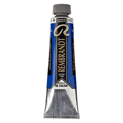 Immagine di Rembrandt Vernice Olio COB Blu DP, Cobalt Blue Deep, Talla única