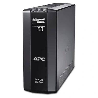 Immagine di APC Power Saving Back UPS PRO BR900G GR Gruppo di Continuità (UPS) 900VA (AVR, 5 Uscite Schuko, USB, Shutdown Software, Risparmio Energetico)
