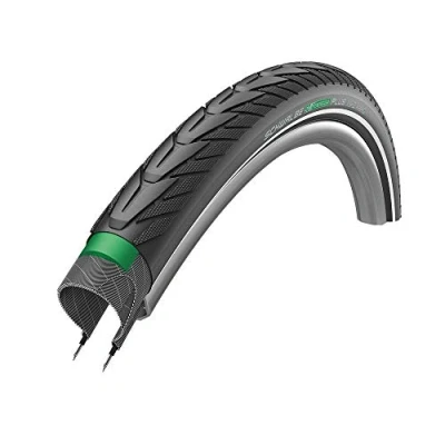 Immagine di Schwalbe 11101371, Energizer Plus Perf, GreenGuard, TwinSkin Unisex Adulto, B/B+RT, 50 622 HS492 ADDIX E 67EPI 35B