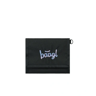 Immagine di Baagl Metallic HOLO Portafoglio per bambini, Taglia: One Size, Schwarz
