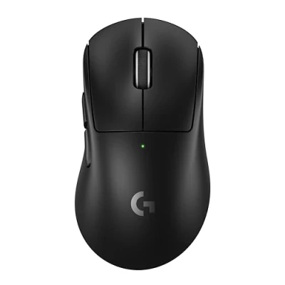 Immagine di Logitech g mouse da gioco wireless PRO X SUPERLIGHT 2 DEX LIGHTSPEED, leggero di livello professionale 60 con 5 pulsanti programmabili, ricarica USB C, sensore 32k DPI per PC/Mac