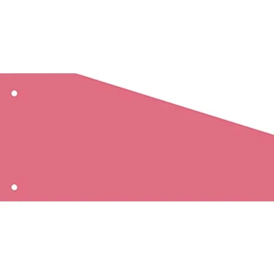 Immagine di Kangaro 07070 13 TR Strisce divisorie, Carta, Rosa, 235x105 Trapez