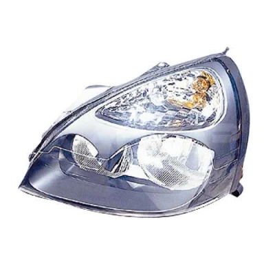 Immagine di ALKAR 2741173 Fari Sx H1, W5W, PY21W, H7 Alloggiamento con pezzo interno nero RENAULT: CLIO 2