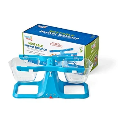 Immagine di Learning Resources 93402 Bilancia per secchio impilabile, multi