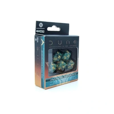 Immagine di Dune Adventures in the Imperium Dice Set: Atreides