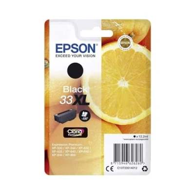 Immagine di Epson Cartuccia T3351, 33XL Originale Nero C13T33514012