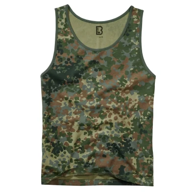 Immagine di Brandit Top, Uomo, Taglia: 6XL, Flecktarn