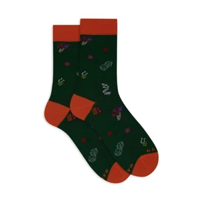 Immagine di Gallo WITH CARD AND DICE Motif Calze, Uomo, Taglia: One Size, Biliardo
