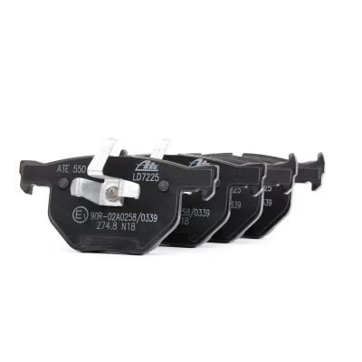 Immagine di ATE Ceramic 13.0470 7225.2 Kit pastiglie freno Predisposto per contatto segnalazione usura, senza usura BMW: 3 Touring, Sedan