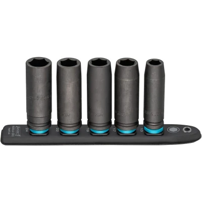 Immagine di Hazet 900Slg SR/5 Esagono esterno Striscia di connessione 5 parti Quadrata , 1/2 (12.5 mm)