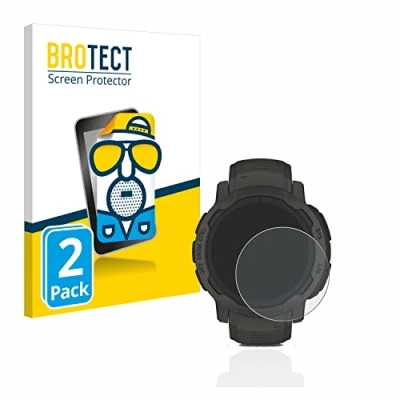 Immagine di brotect Pellicola Protettiva Opaca per Garmin Instinct 2 Solar Anti Riflesso (2 Pezzi)