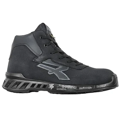 Immagine di Upower Parker ESD S3 Ci SRC, Scarpe Antinfortunistiche Unisex Adulto, Nero, 39 EU