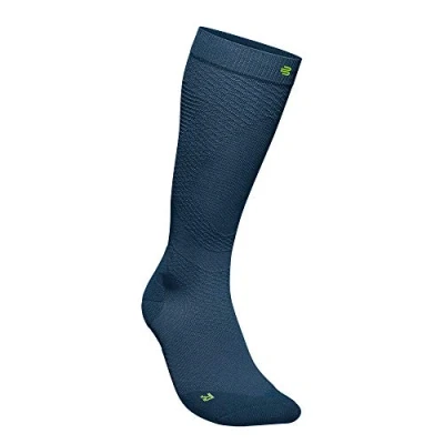 Immagine di BAUERFEIND Run Ultralight Compression Socks, Calzini Sportivi Men&#039;s, Nero, M, 38 40