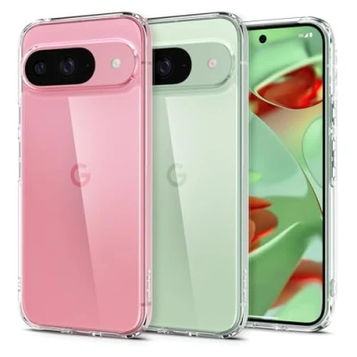 Immagine di Spigen Ultra Hybrid TPU Back Cover Trasparente Google Pixel 9/9 Pro