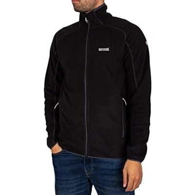 Immagine di Regatta Hadfield Giacca in pile, Uomo, Taglia: 50, Black