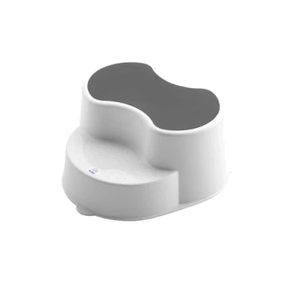 Immagine di sgabello per bambini Rotho Babydesign TOP riciclato (plastica) bianco