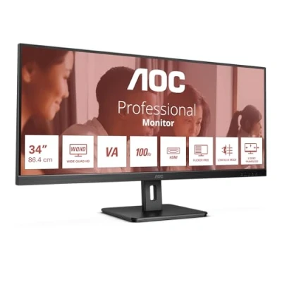 Immagine di AOC 34 21:9 ESSENTIAL LINE VA