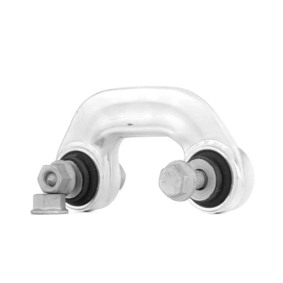 Immagine di febi BILSTEIN 21924 Bielletta barra stabilizzatrice Assale anteriore Sx 125 Plus con kit bulloni/viti, dado Alluminio AUDI: A4 B7 Avant