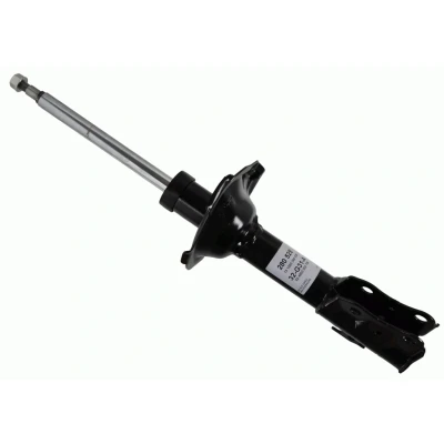 Immagine di SACHS 280 525 Ammortizzatore A pressione del gas doppio tubo tipo McPherson Spina superiore TOYOTA: Yaris I Hatchback, Verso