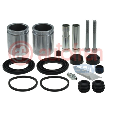 Immagine di AUTOFREN SEINSA D43315S Kit Revisione Pinze Freno Assale anteriore 48 PISTON KIT+GUIDEPINS