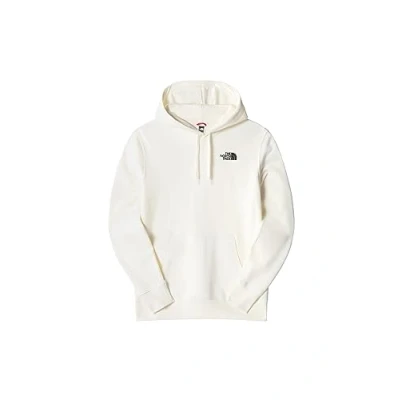 Immagine di The Noth Face Felpa con Cappuccio Simple Dome Bianca da Donna