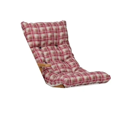 Immagine di LIBEROSHOPPING.eu LA TUA CASA IN UN CLICK Cuscino Imbottito di Ricambio per Poltrona Sedia Sdraio Harmony Relax, 105x55x14cm (Rosso New)