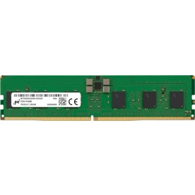 Immagine di Micron MTC10F1084S1RC56BR Memoria Server Dettaglio DDR5 16 GB 1 x ECC 5600 MHz 288pin DIMM CL46