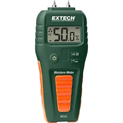 Immagine di Extech MO50 Misuratore di umidità per materiali Range da costruzione (intervallo) 1.5 fino a 33 % vol misura del legno