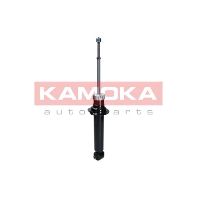 Immagine di KAMOKA 2000658 Ammortizzatore Assale anteriore A pressione del gas doppio tubo tipo McPherson Occhiello inferiore, Spina superiore