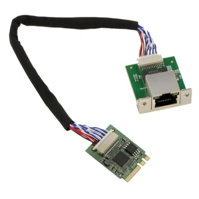 Immagine di KALEA INFORMATIQUE M2 M.2 NGFF E A Key 2,5 Gigabit RJ45 LAN ethernet 10 100 1000 1G 2,5G scheda con chipset I226 SRKTV