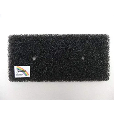 Immagine di filtro in spugna per Samsung DC62 00376 asciugatrice pompa di calore condensatore schiuma Dv f500e guarnizione base Duct