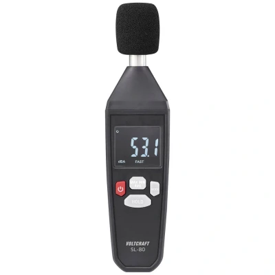 Immagine di VOLTCRAFT SL 80 Fonometro 30 130 dB 31.5 Hz 8 kHz