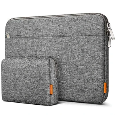 Immagine di Inateck Custodia per Laptop Compatibile con 13 MacBook Air M3/M2/M1 2024 2018, Pro M2/M1 2022 2016, Surface 11/10/9/X/8/7/6/5/4/3, Dell XPS13 Borsa Accessori