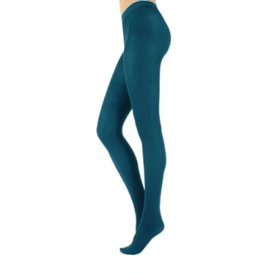Immagine di Calzitaly 150 DEN Collant, Donna, Taglia: Medium, Blue denim