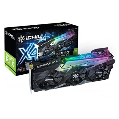 Immagine di INNO3D RTX3070 ICHILL X4 LHR 8 GB GDDR6 HDMI 3XDP