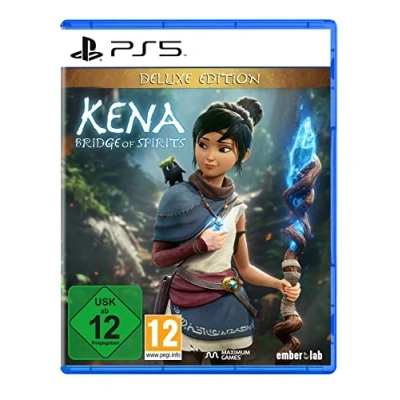 Immagine di Sony Game Kena Bridge of Spirits Deluxe Edition Inglese, Tedesca Playstation 5
