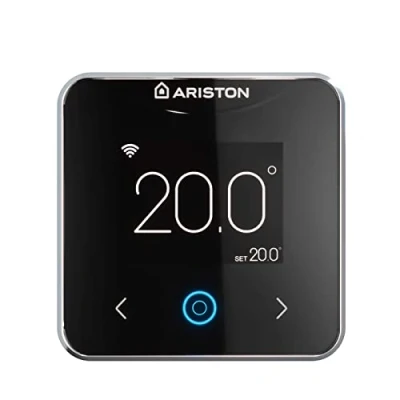 Immagine di Ariston Termostato intelligente Wi Fi Cube S Net cablato, Nero